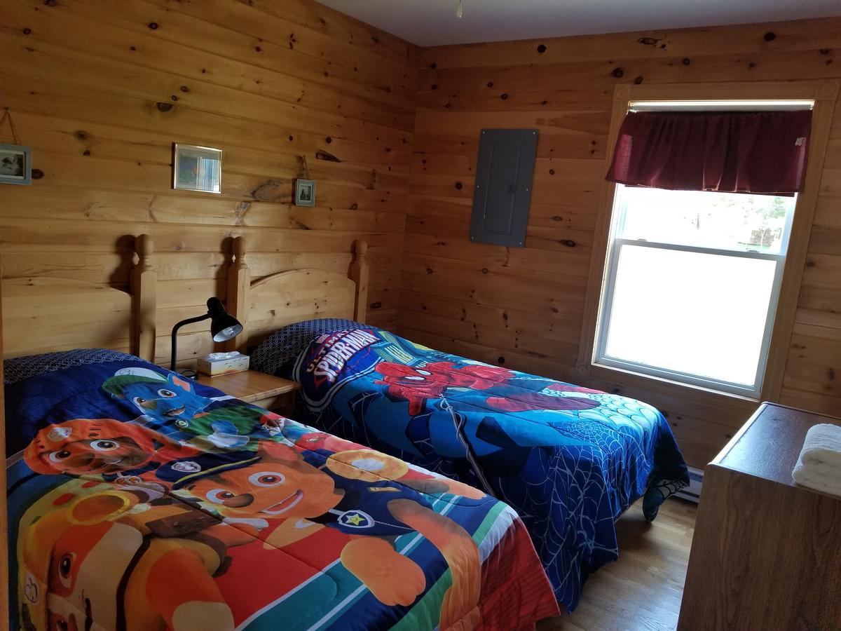 Merry Stanhope Chalets Hotell Eksteriør bilde